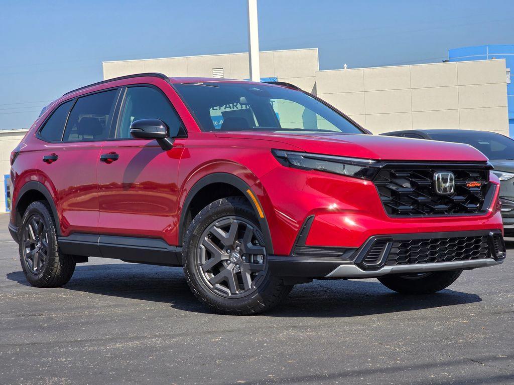 new 2026 Honda CR-V Hybrid car, priced at $40,650