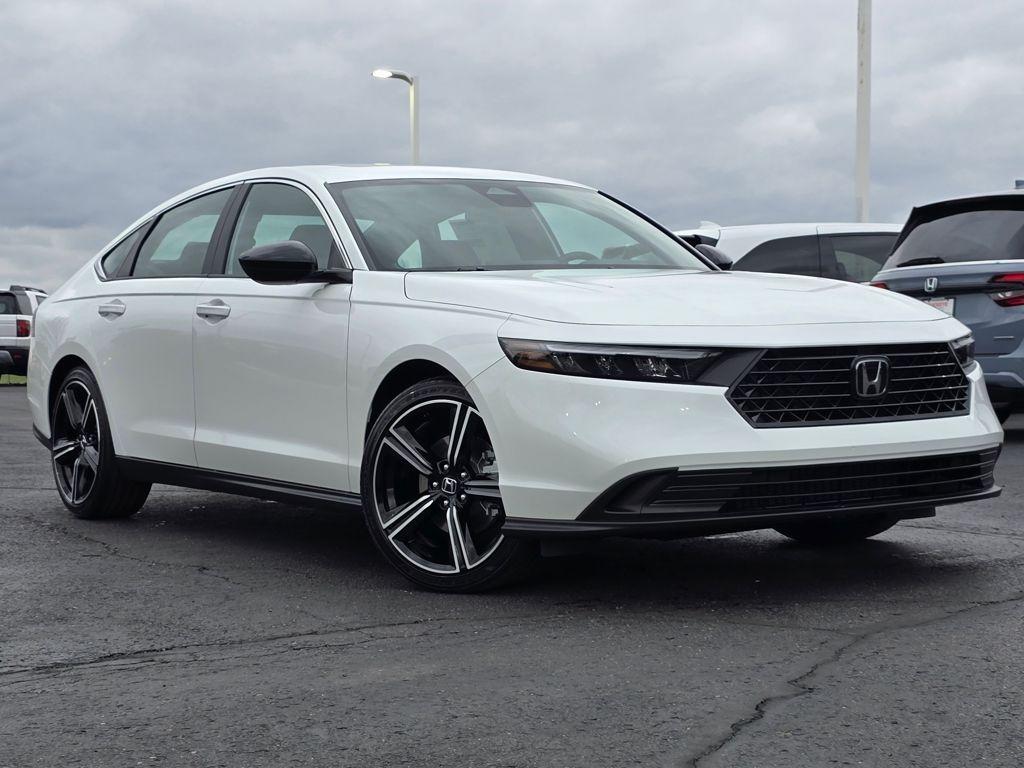 new 2025 Honda Accord Hybrid car, priced at $35,260