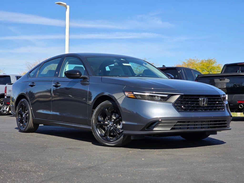new 2025 Honda Accord car, priced at $31,655