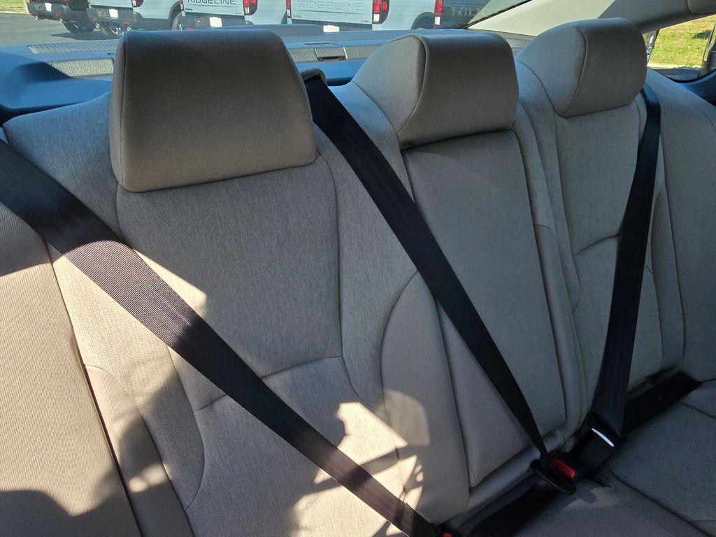 new 2025 Honda Accord car, priced at $31,655
