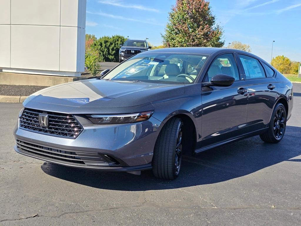 new 2025 Honda Accord car, priced at $31,655