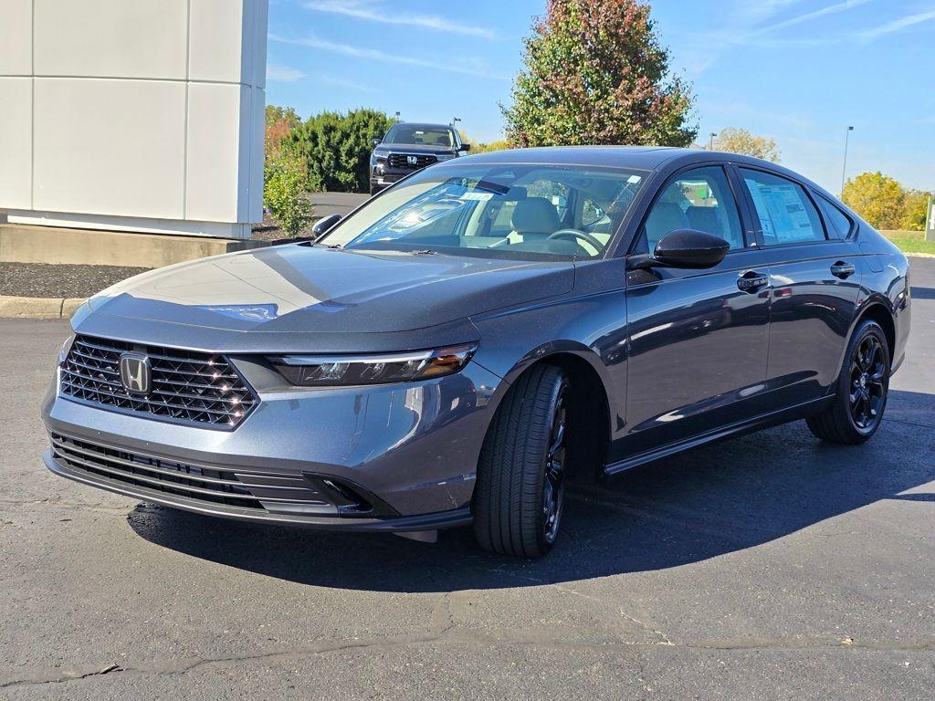 new 2025 Honda Accord car, priced at $31,655