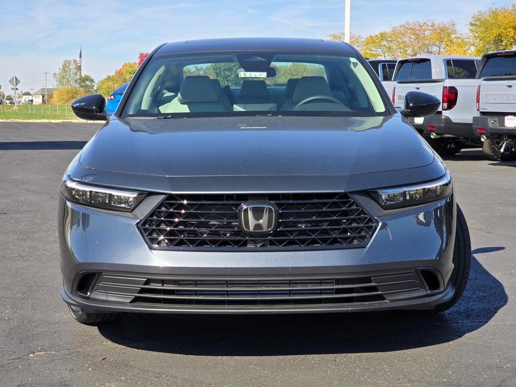 new 2025 Honda Accord car, priced at $31,655