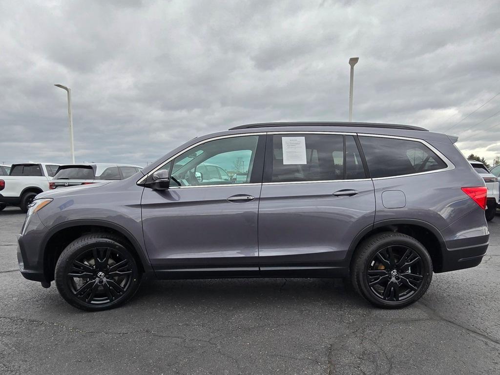 used 2022 Honda Pilot car, priced at $32,295