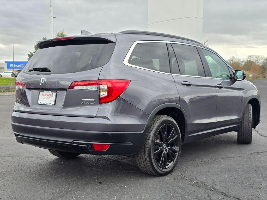 used 2022 Honda Pilot car, priced at $31,995