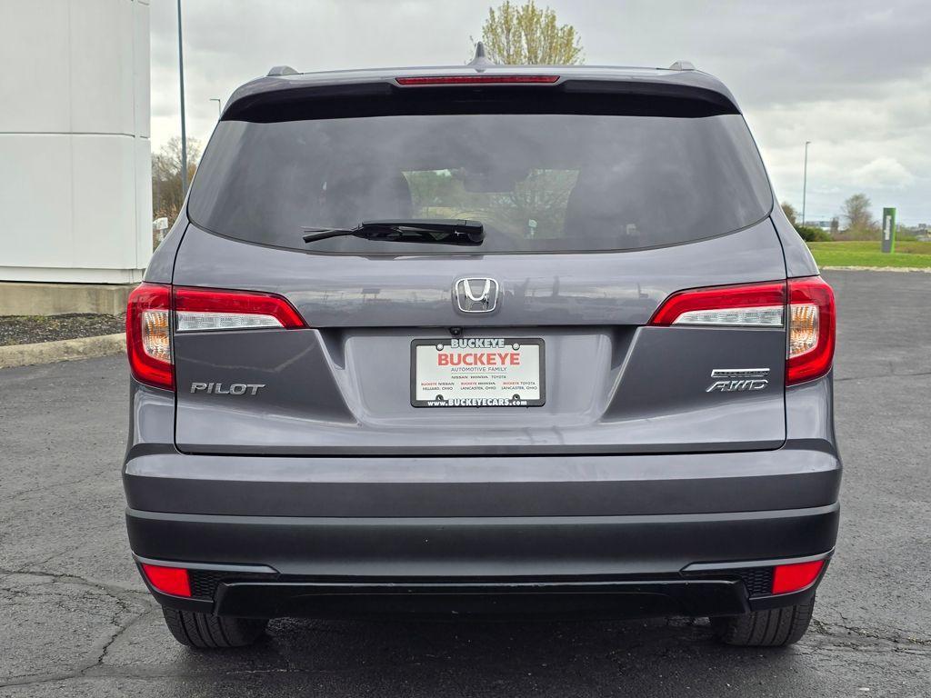 used 2022 Honda Pilot car, priced at $31,995