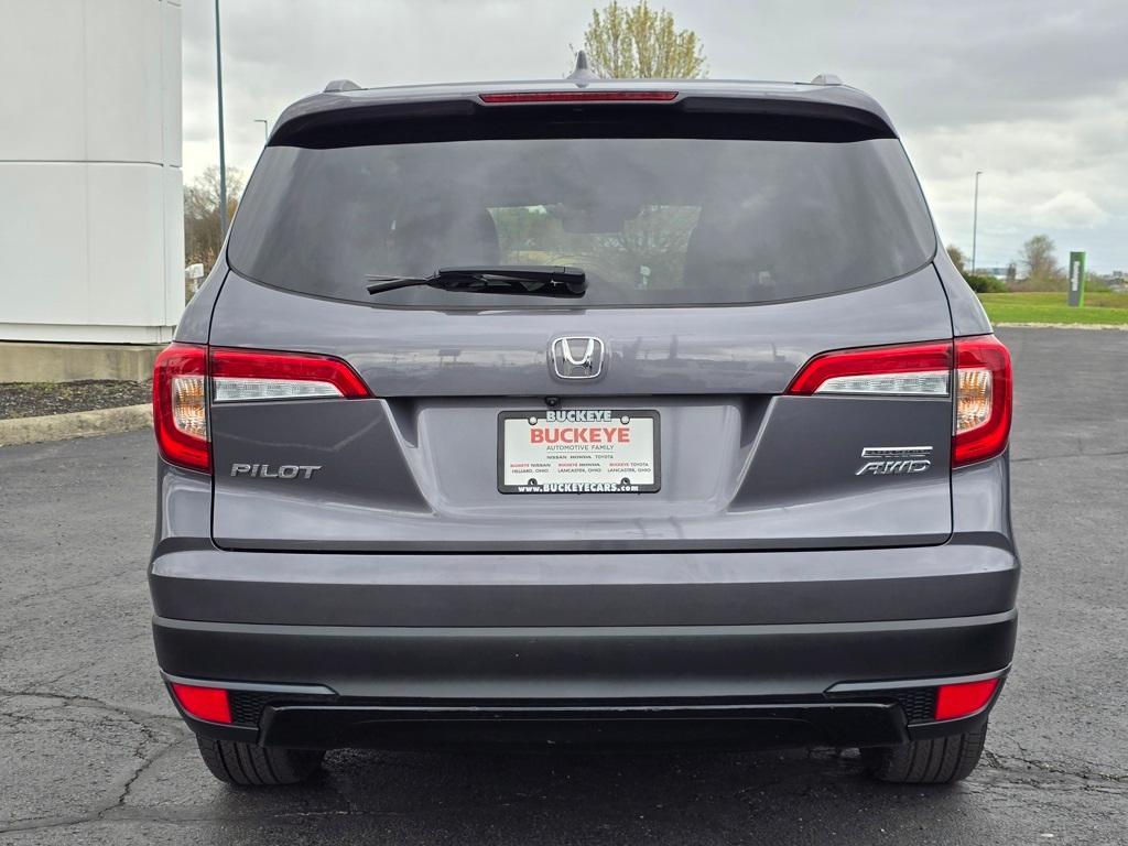 used 2022 Honda Pilot car, priced at $32,295