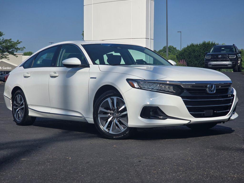 used 2021 Honda Accord Hybrid car, priced at $24,995