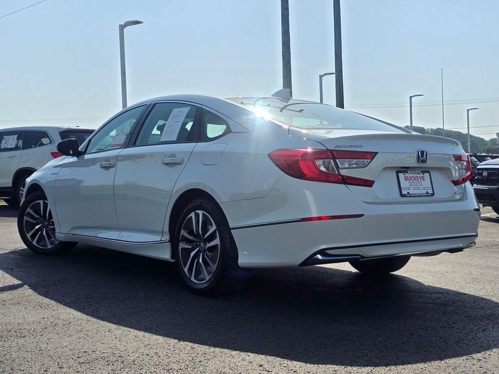 used 2021 Honda Accord Hybrid car, priced at $24,995