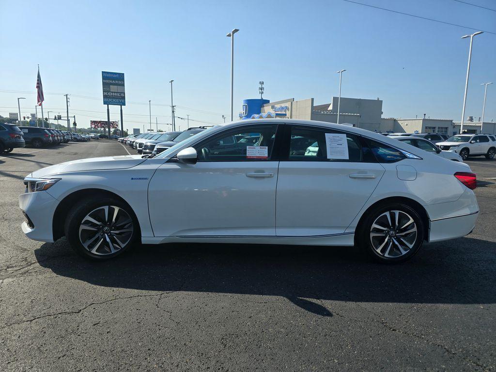 used 2021 Honda Accord Hybrid car, priced at $24,995