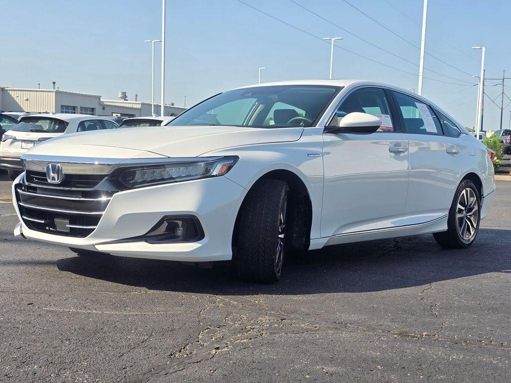 used 2021 Honda Accord Hybrid car, priced at $24,995