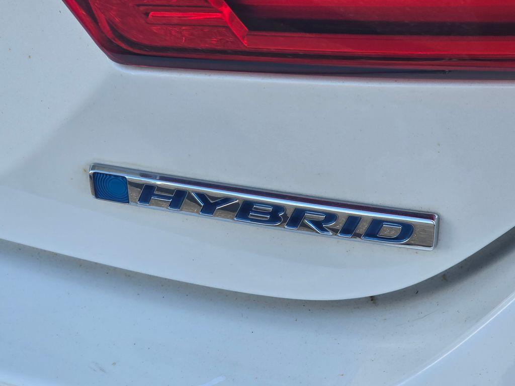 used 2021 Honda Accord Hybrid car, priced at $24,995