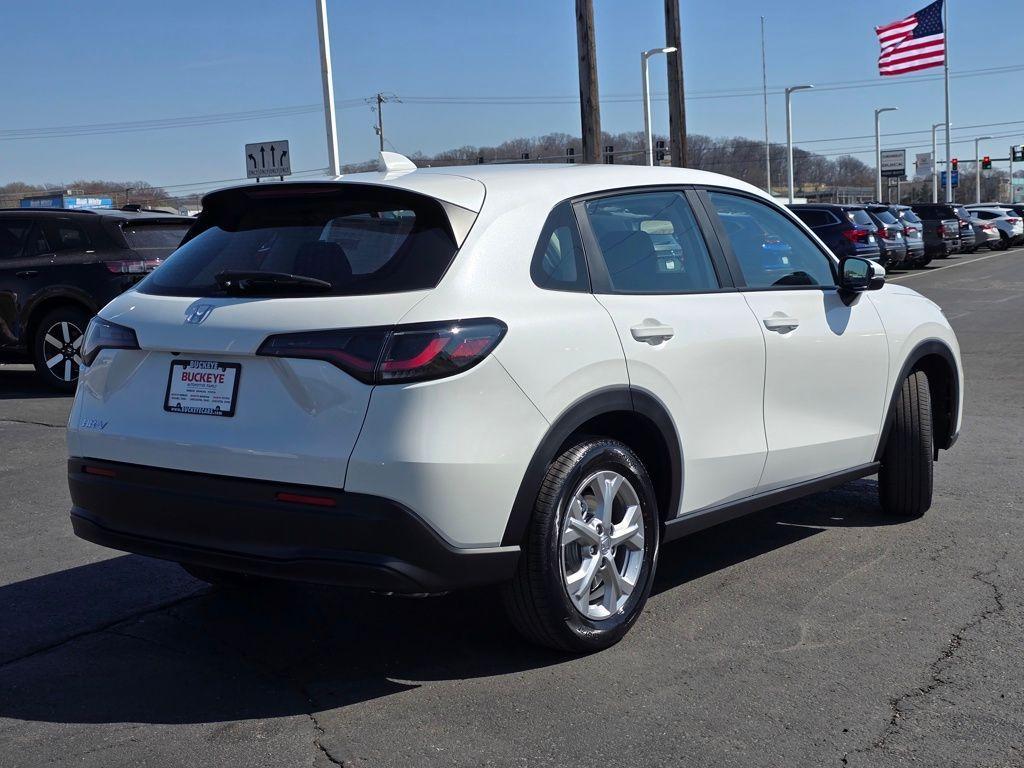 new 2025 Honda HR-V car, priced at $28,750