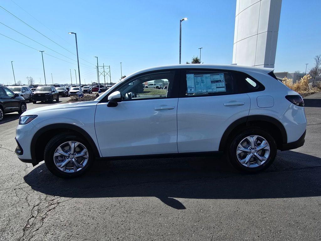 new 2025 Honda HR-V car, priced at $28,750