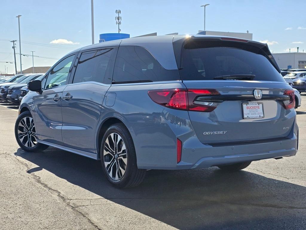 new 2025 Honda Odyssey car, priced at $53,085