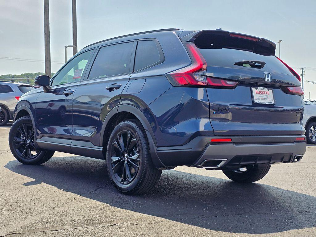 new 2026 Honda CR-V Hybrid car, priced at $43,645
