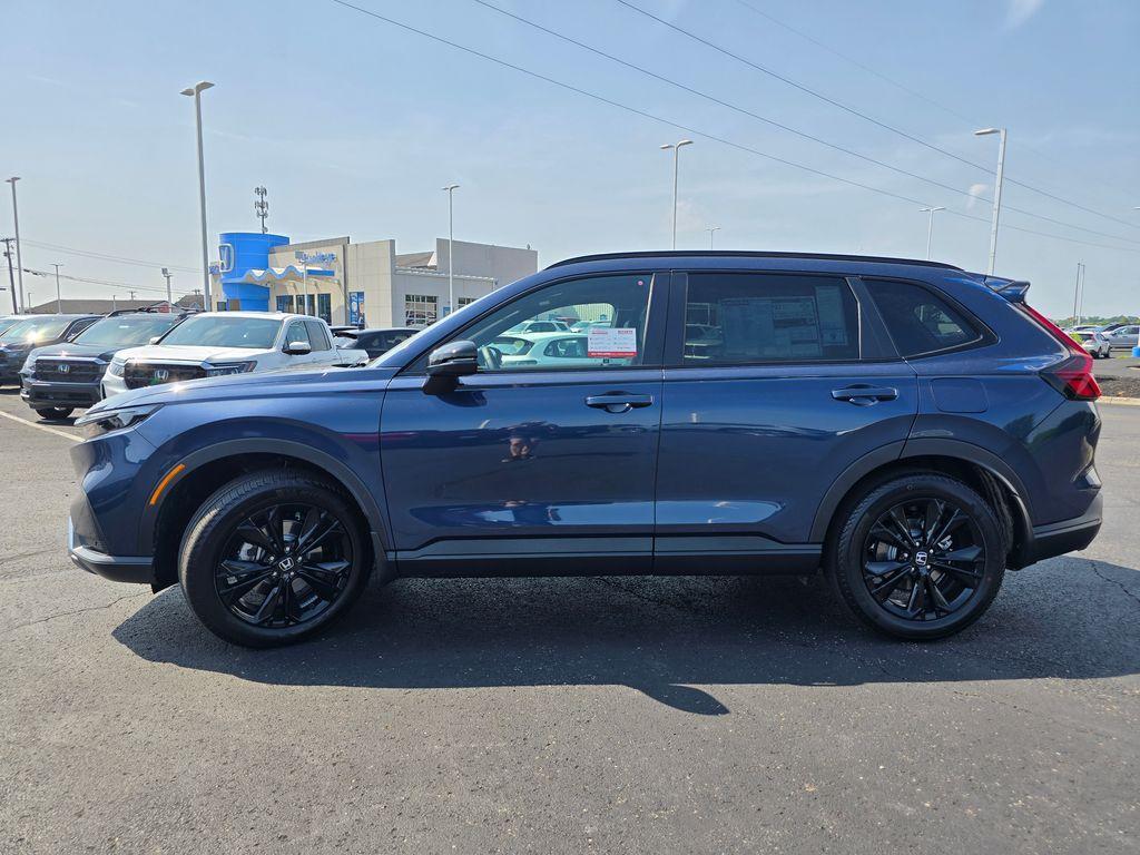 new 2026 Honda CR-V Hybrid car, priced at $43,645
