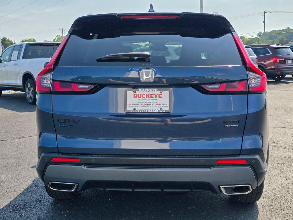 new 2026 Honda CR-V Hybrid car, priced at $43,645