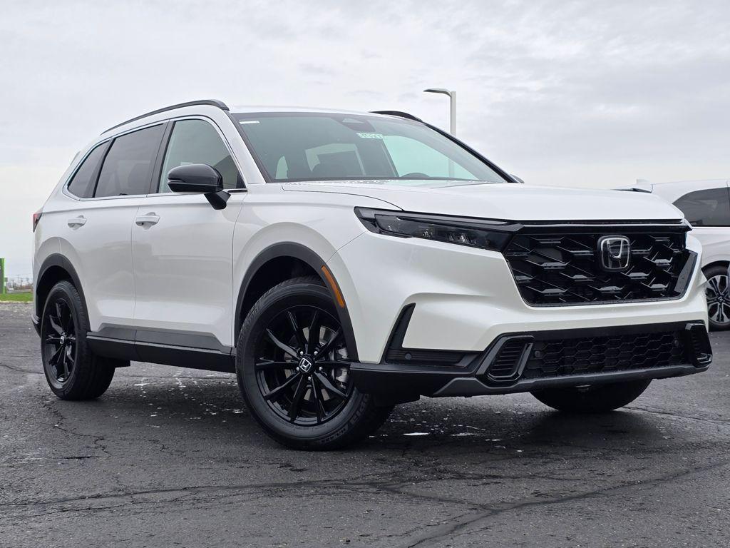 new 2025 Honda CR-V Hybrid car, priced at $41,000