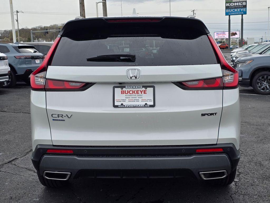 new 2025 Honda CR-V Hybrid car, priced at $41,000