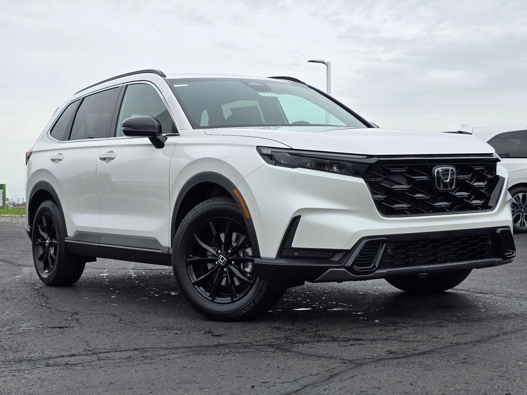 new 2025 Honda CR-V Hybrid car, priced at $41,000