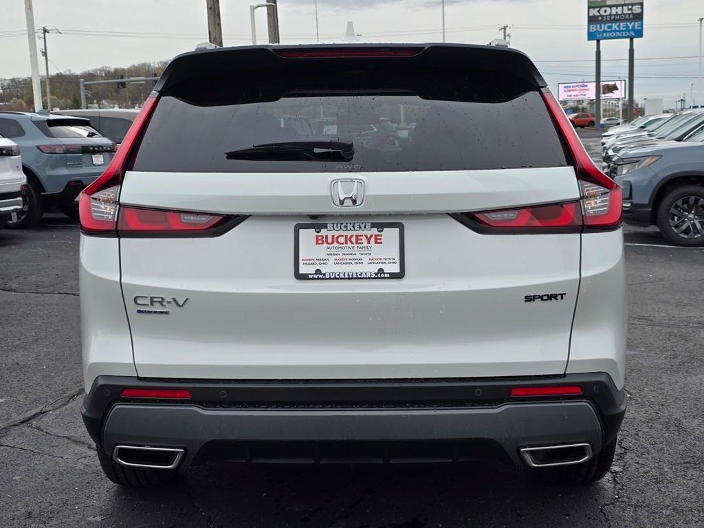 new 2025 Honda CR-V Hybrid car, priced at $41,000