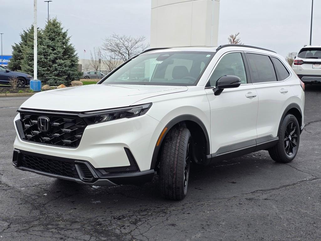 new 2025 Honda CR-V Hybrid car, priced at $41,000