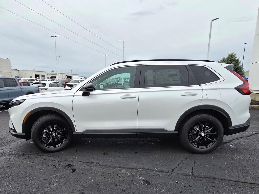 new 2025 Honda CR-V Hybrid car, priced at $41,000