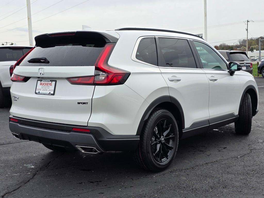 new 2025 Honda CR-V Hybrid car, priced at $41,000