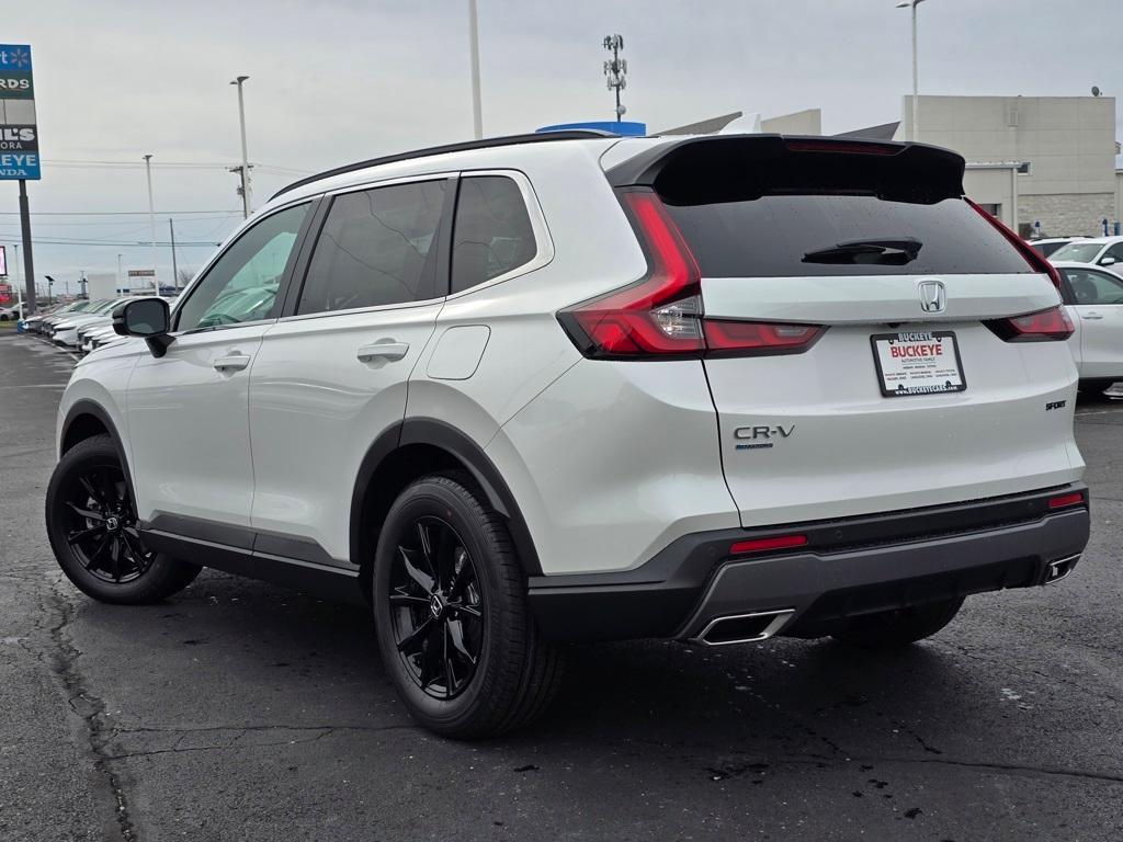 new 2025 Honda CR-V Hybrid car, priced at $41,000