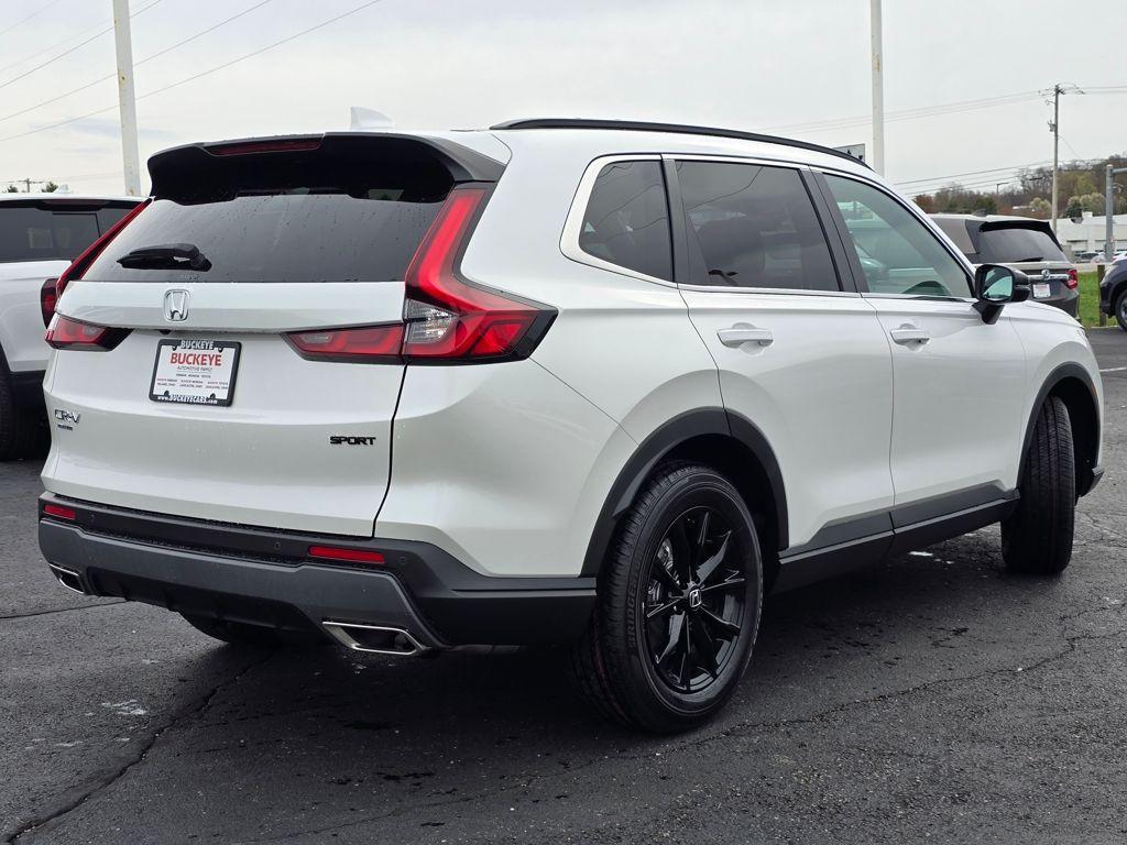 new 2025 Honda CR-V Hybrid car, priced at $41,000