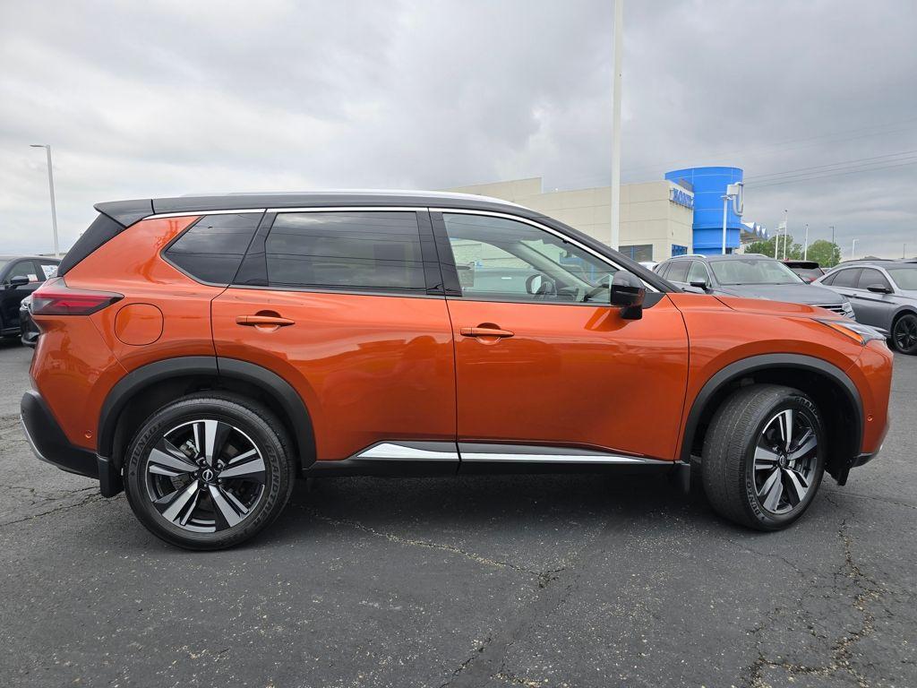 used 2023 Nissan Rogue car, priced at $32,995
