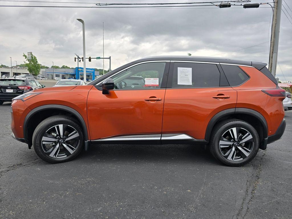 used 2023 Nissan Rogue car, priced at $32,995