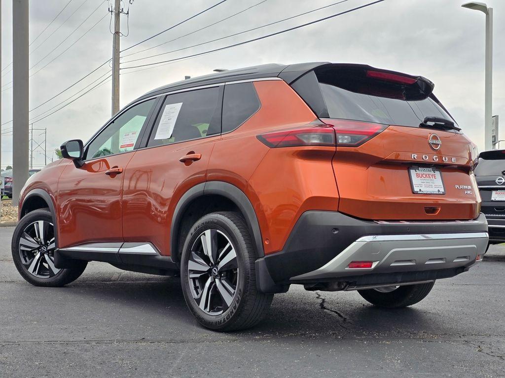 used 2023 Nissan Rogue car, priced at $32,995