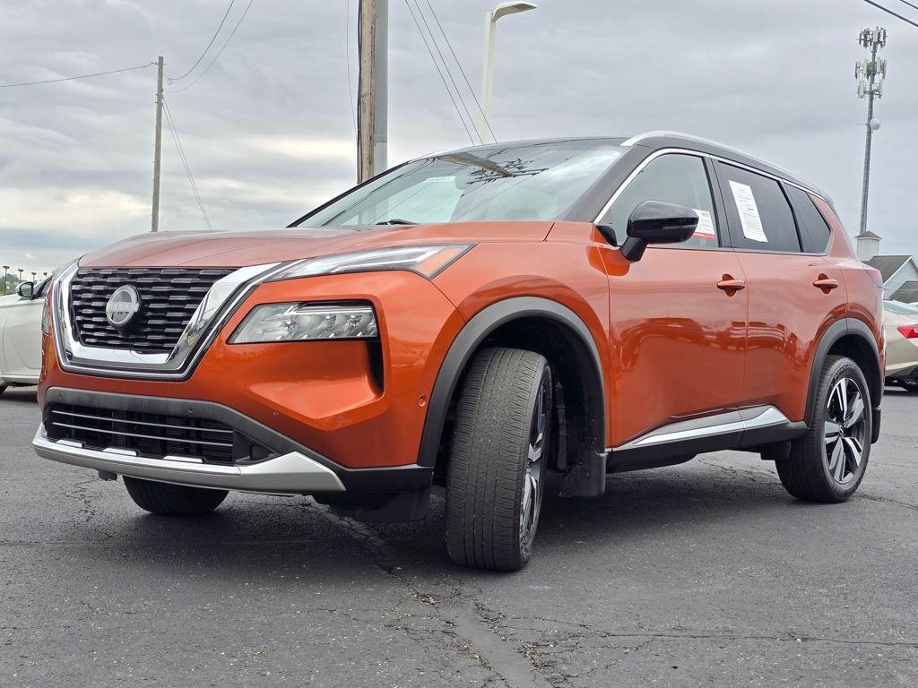 used 2023 Nissan Rogue car, priced at $32,995