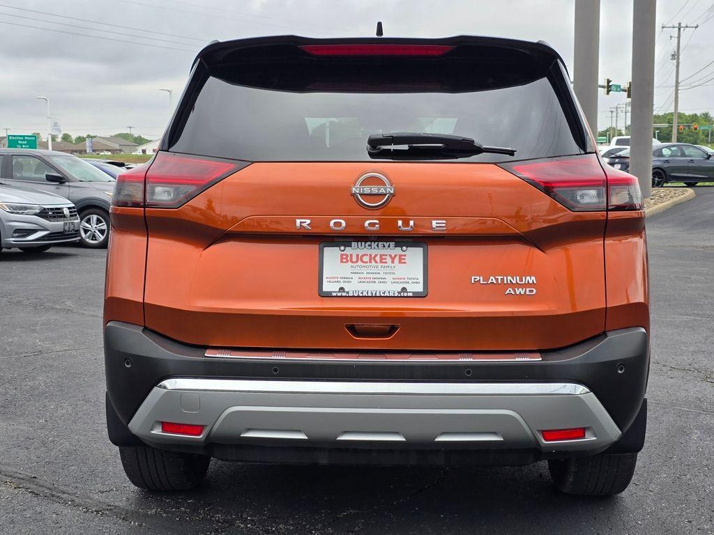 used 2023 Nissan Rogue car, priced at $32,995