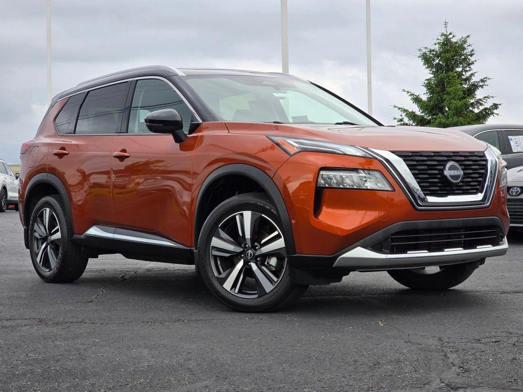 used 2023 Nissan Rogue car, priced at $32,995