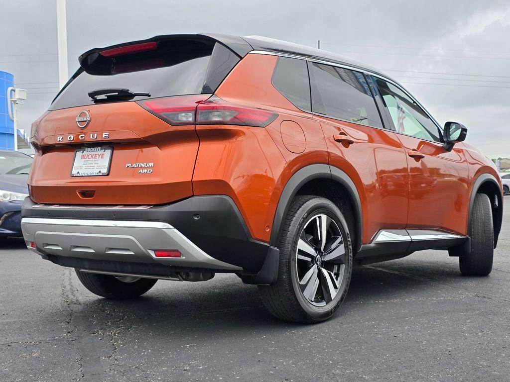 used 2023 Nissan Rogue car, priced at $32,995