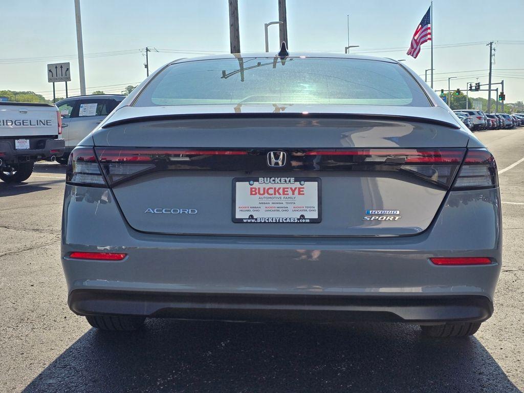 used 2023 Honda Accord Hybrid car, priced at $27,295