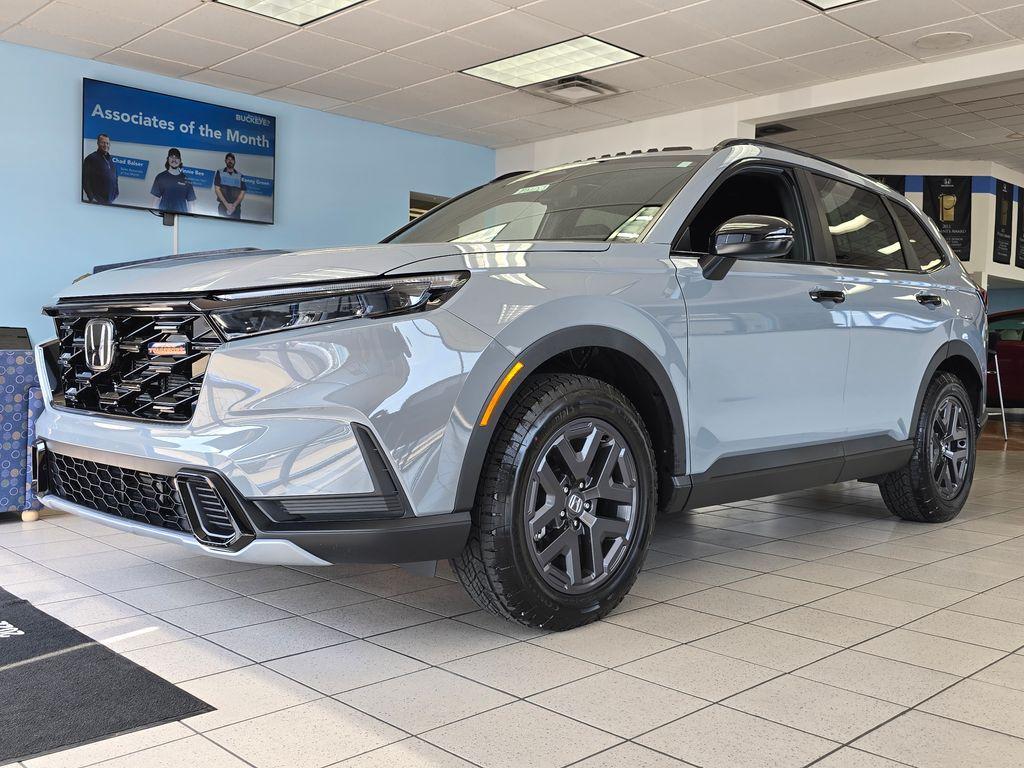 new 2026 Honda CR-V Hybrid car, priced at $40,650