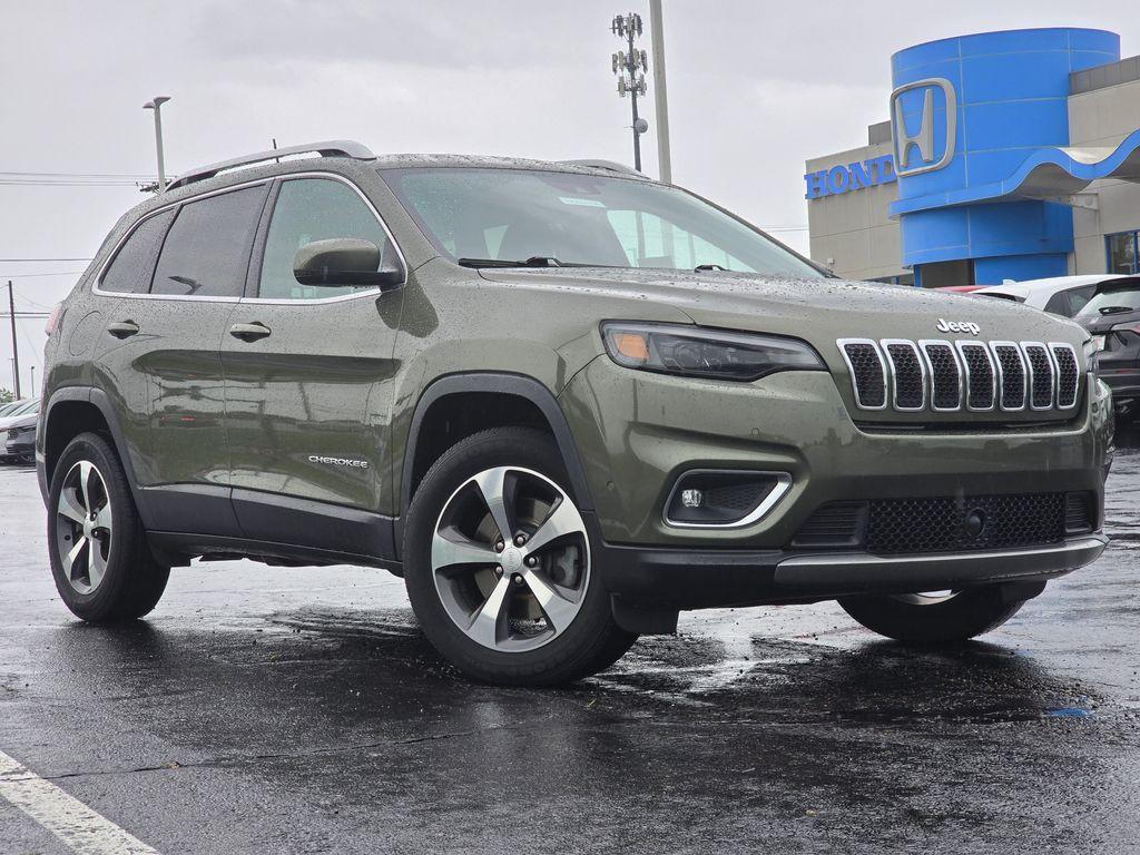 used 2019 Jeep Cherokee car, priced at $19,999