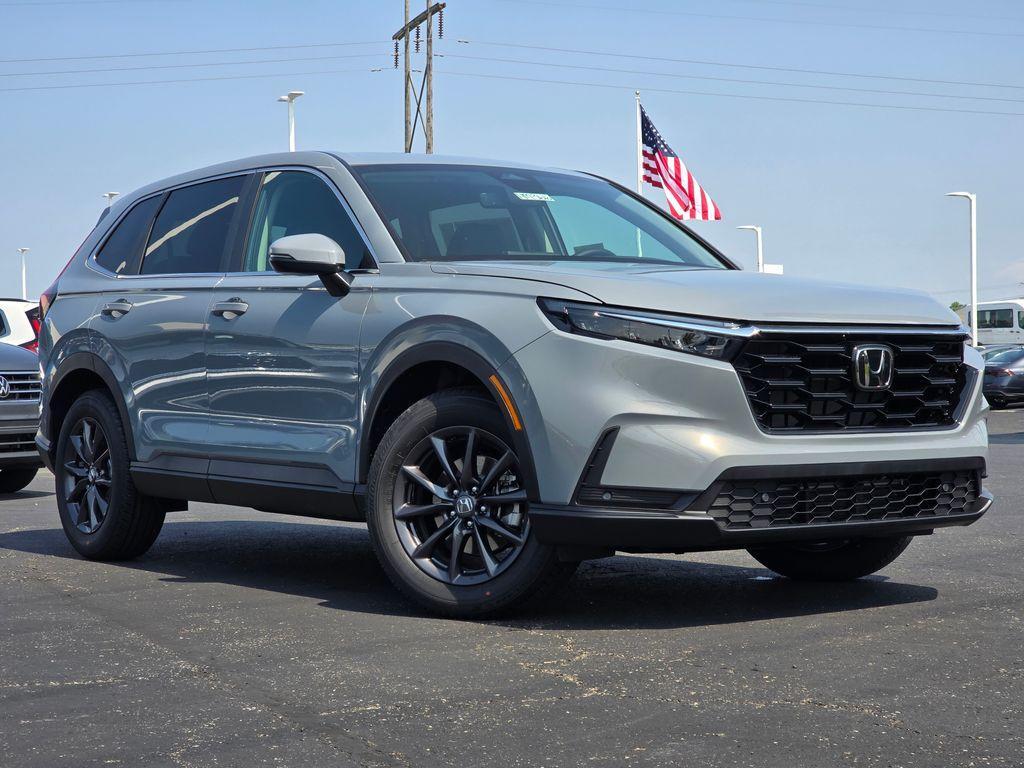 new 2026 Honda CR-V car, priced at $38,750