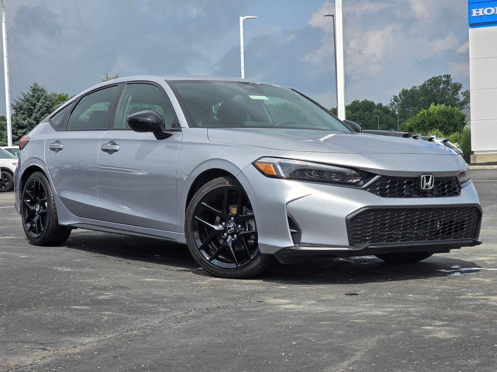 new 2025 Honda Civic car, priced at $28,600