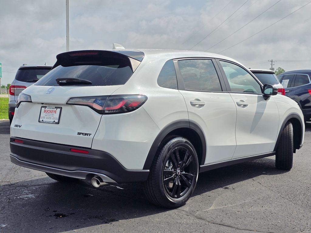 new 2026 Honda HR-V car, priced at $31,350