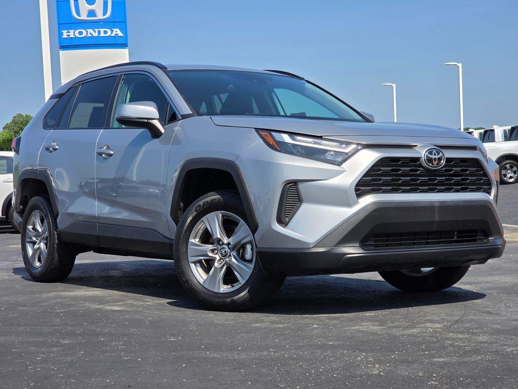 used 2024 Toyota RAV4 car, priced at $29,815