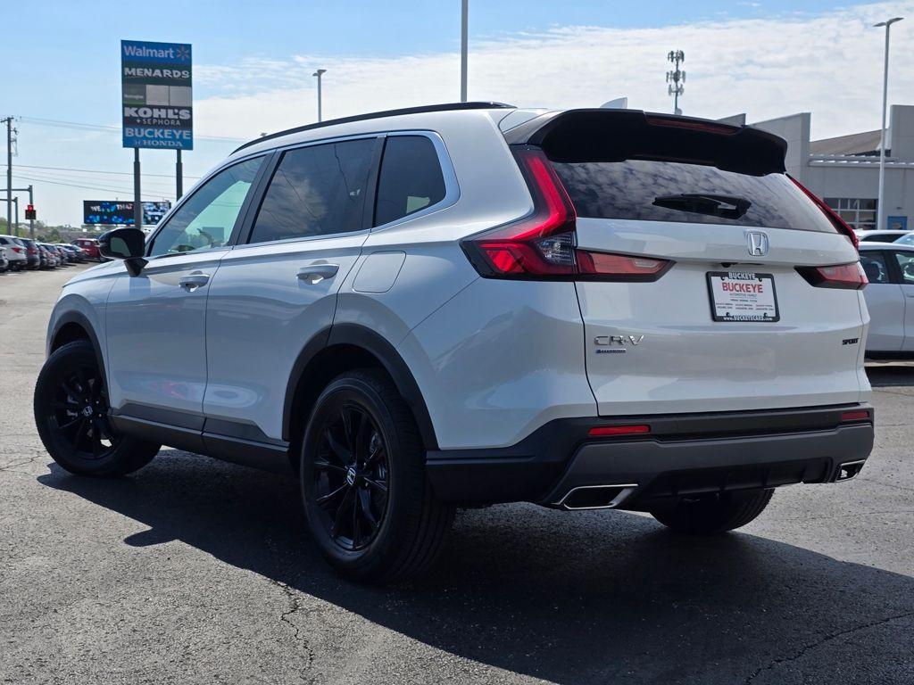 new 2025 Honda CR-V Hybrid car, priced at $41,000