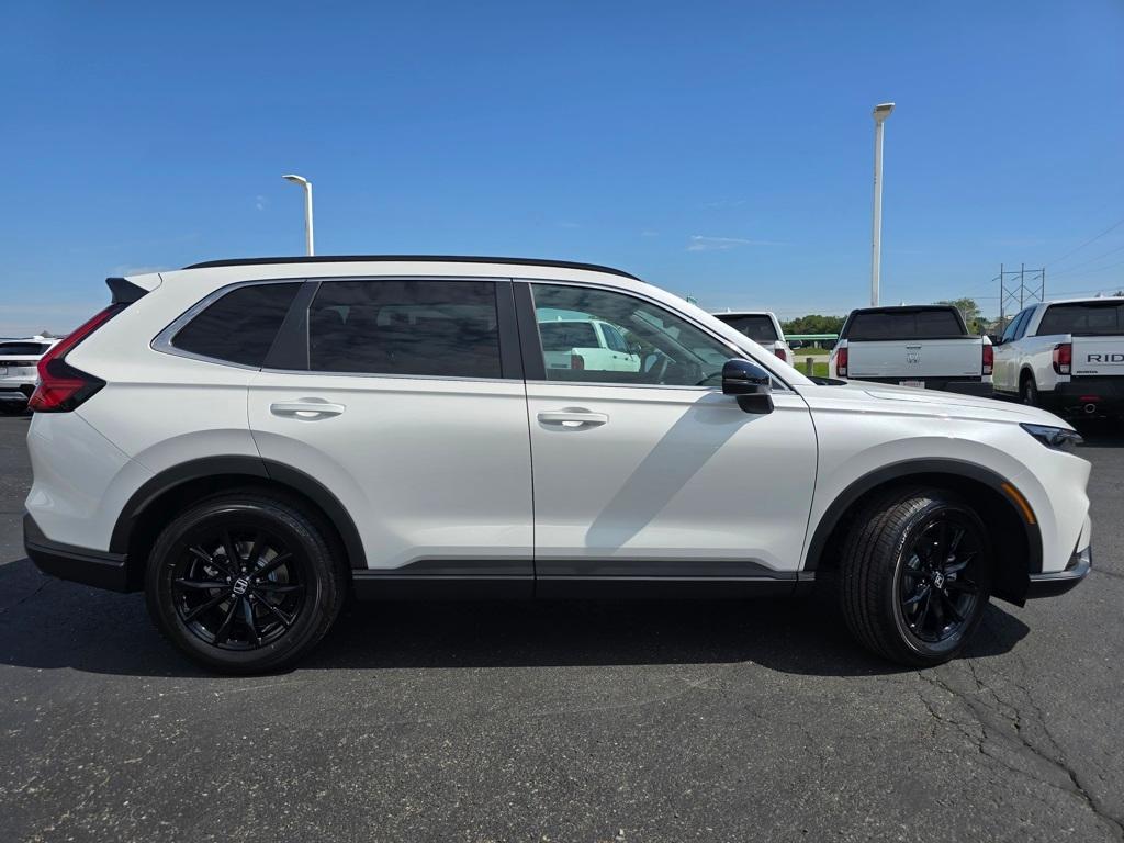 new 2025 Honda CR-V Hybrid car, priced at $41,000