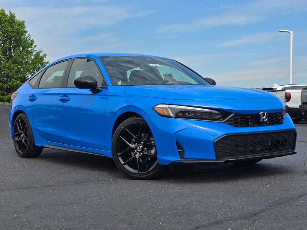 new 2025 Honda Civic car, priced at $29,055