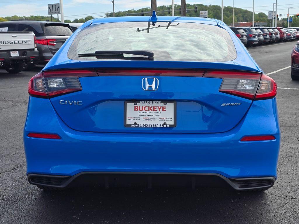 new 2025 Honda Civic car, priced at $29,055