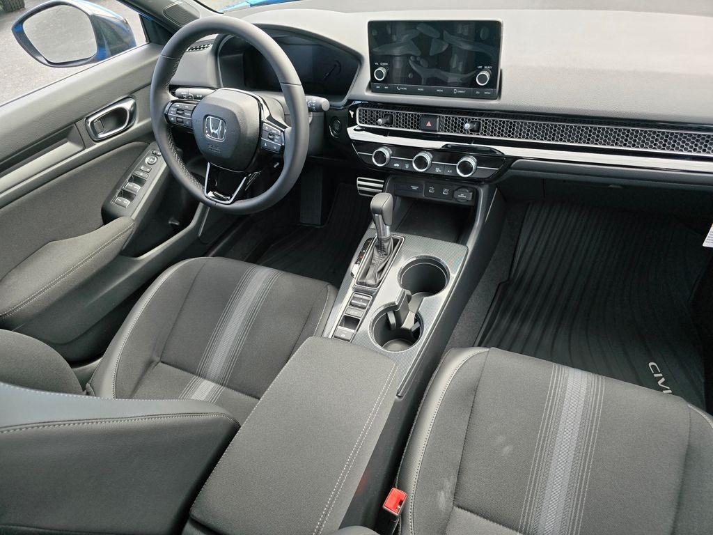new 2025 Honda Civic car, priced at $29,055